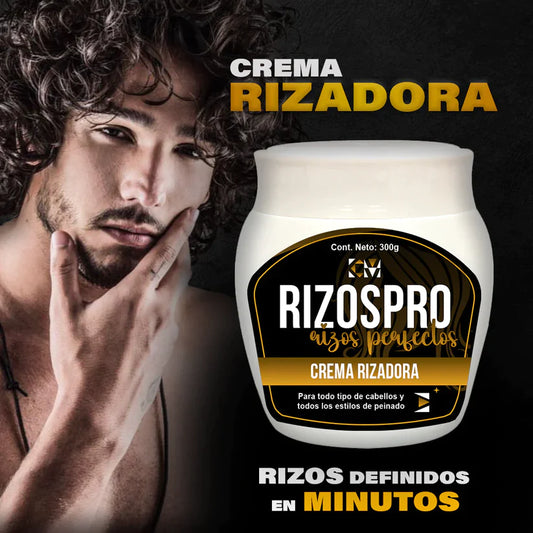 Rizos Pro - Tratamiento de Crema Rizadora 100% Efectivo